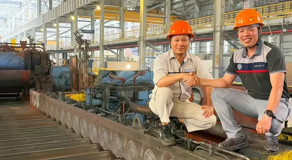 Danieli side guides commissioned on Vietnamese QSP line