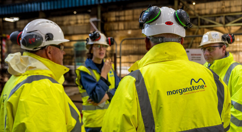 Based in Swansea, Morganstone is a leading constriction and groundwork specialist.