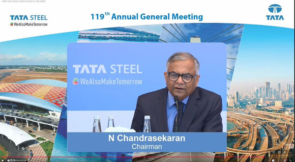 Chairman praises India expansion at Tata’s AGM