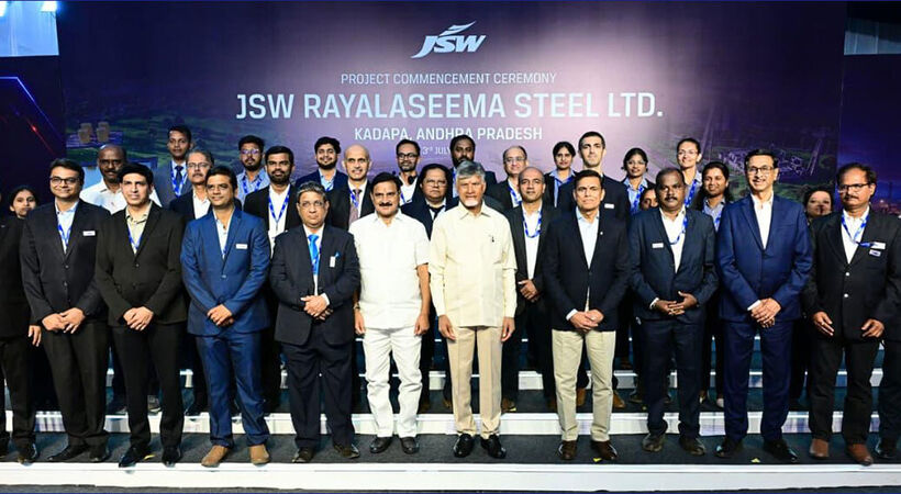 JSW Steel begins work on next-gen India project