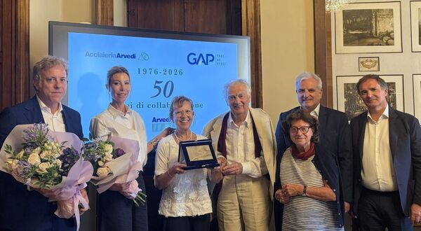 Arvedi and Piantoni mark 50-year partnership