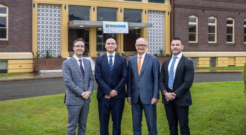 Greensteel Australia to invest $500m in New South Wales steel mill