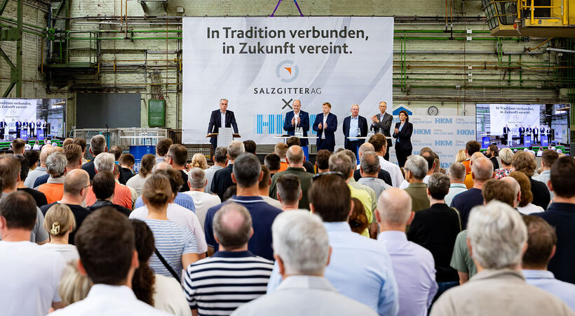 Salzgitter AG to acquire 100% of HKM