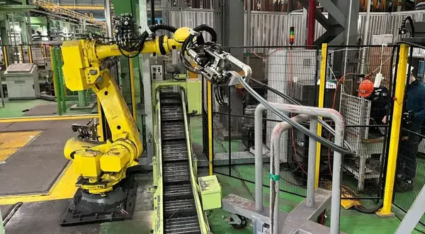 Hyundai Steel installs robotic coil trimming system